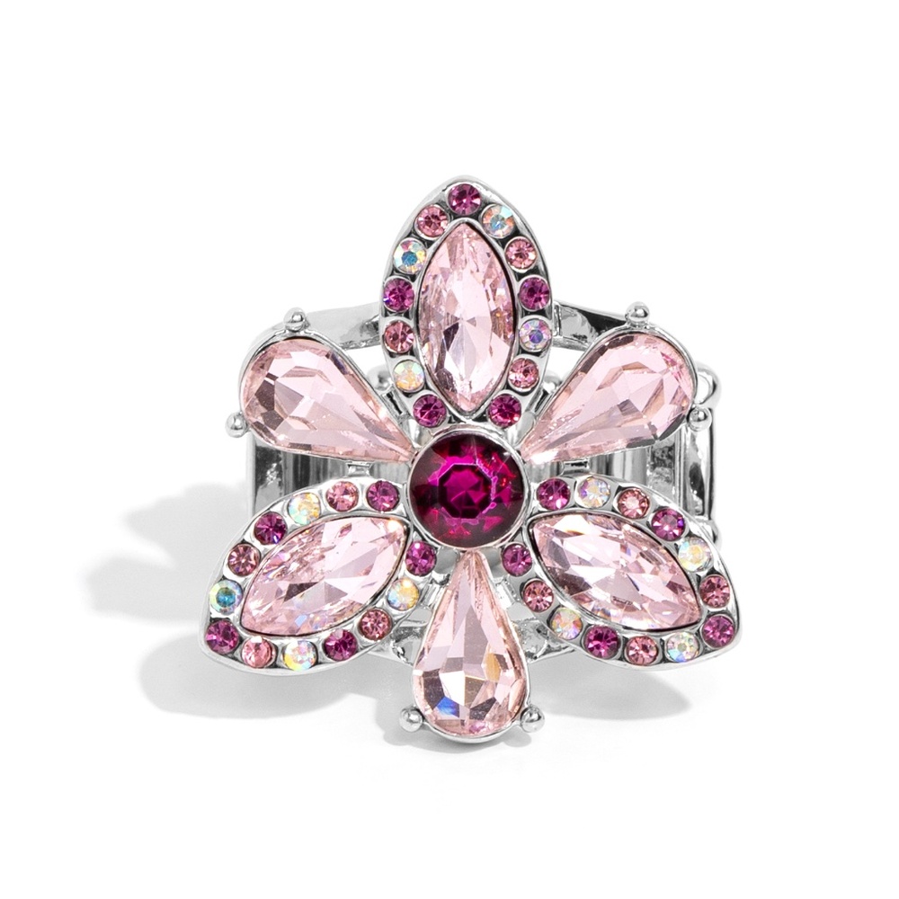 Blazing Blooms - Pink Ring #3530